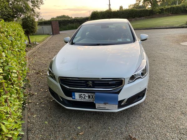 Peugeot 508 Saloon, Diesel, 2016, White
