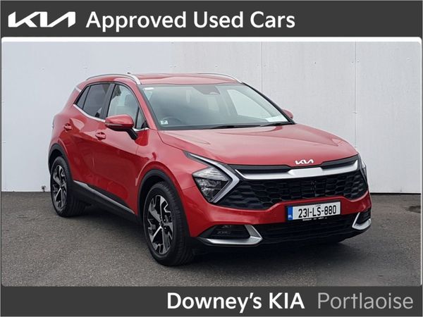 Kia Sportage SUV, Diesel, 2023, Red