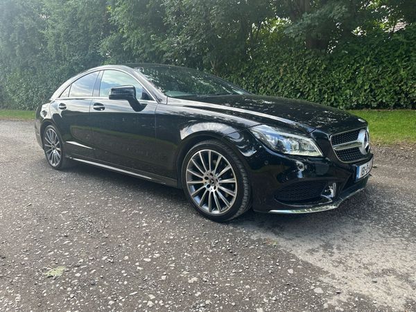 Mercedes-Benz CLS Coupe, Diesel, 2018, Black