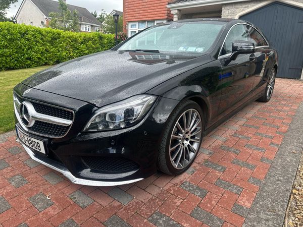Mercedes-Benz CLS Coupe, Diesel, 2018, Black