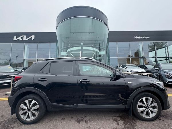 Kia Stonic Hatchback, Petrol, 2023, Black