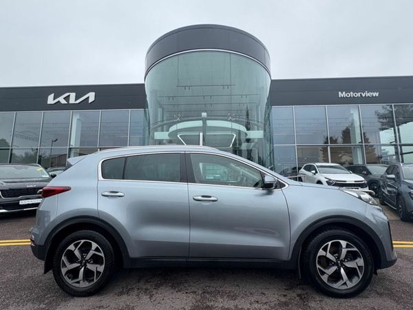 Kia Sportage SUV, Diesel, 2019, Grey
