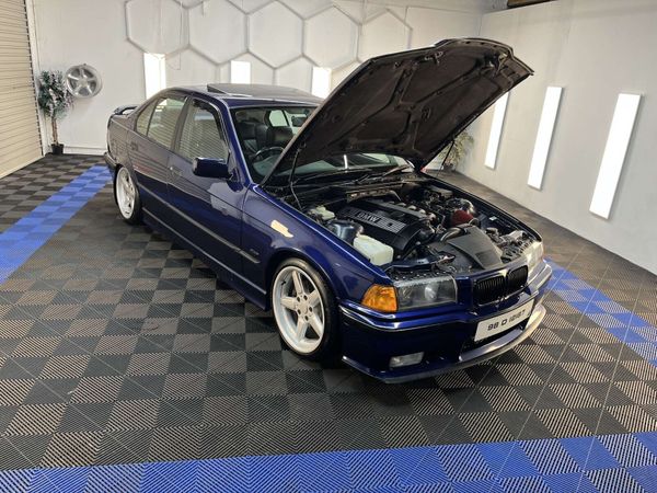 BMW 3-Series Saloon, Petrol, 1998, Blue