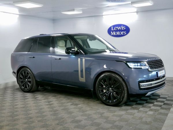 Land Rover Range Rover SUV, Petrol Hybrid, 2024, Blue