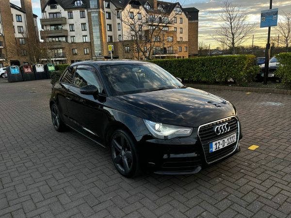 Audi A1 Hatchback, Diesel, 2012, Black