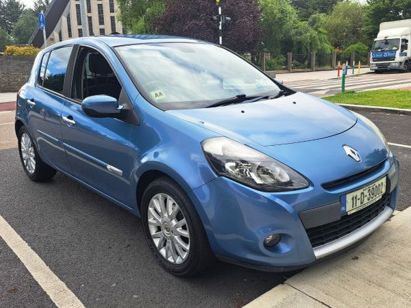 Renault Clio Hatchback, Diesel, 2011, Blue