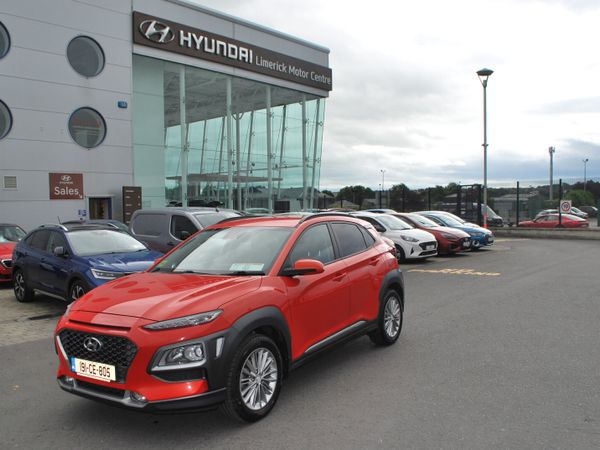 Hyundai KONA MPV, Petrol, 2019, Orange