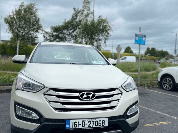 Hyundai Santa Fe SUV, Diesel, 2016, Beige
