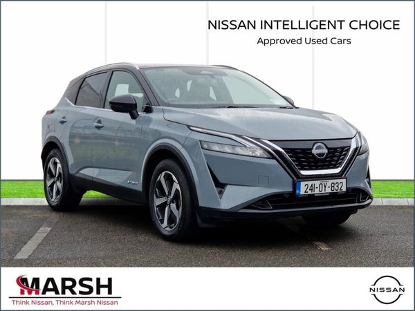 Nissan Qashqai MPV, Petrol, 2024, Grey