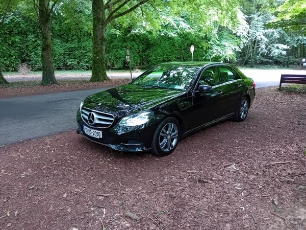 Mercedes-Benz E-Class Saloon, Diesel, 2013, Black
