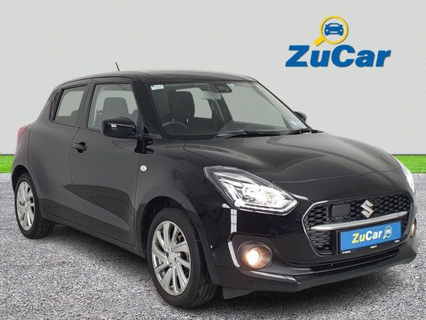 Suzuki Swift Hatchback, Petrol, 2023, Black