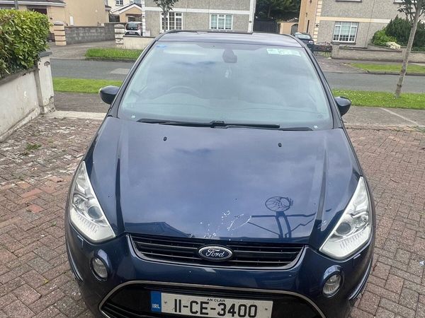 Ford S-Max MPV, Diesel, 2011, Blue
