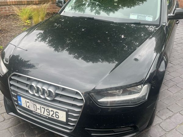 Audi A4 Saloon, Diesel, 2012, Black