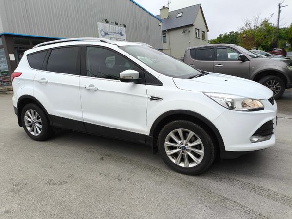 Ford Kuga SUV, Diesel, 2016, White