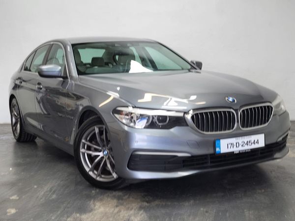 BMW 5-Series Saloon, Diesel, 2017, Grey