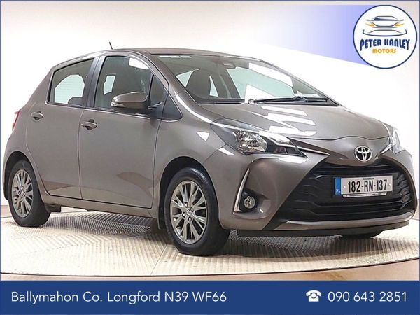 Toyota Yaris MPV, Petrol, 2018, Grey