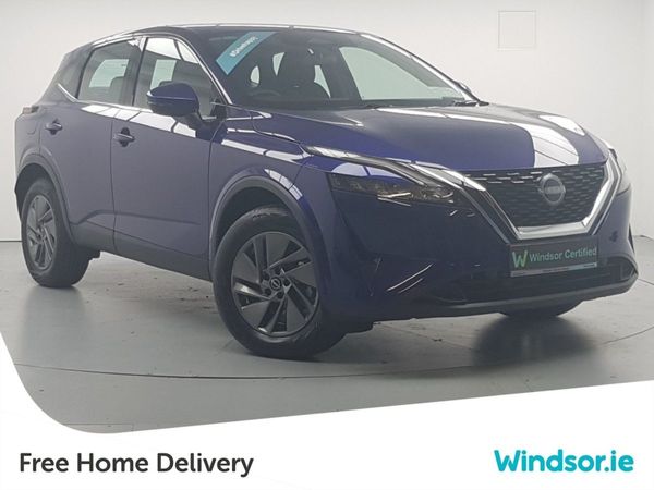 Nissan Qashqai MPV, Petrol, 2025, Blue