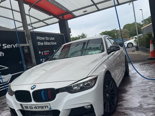 BMW 3-Series Saloon, Diesel, 2012, White