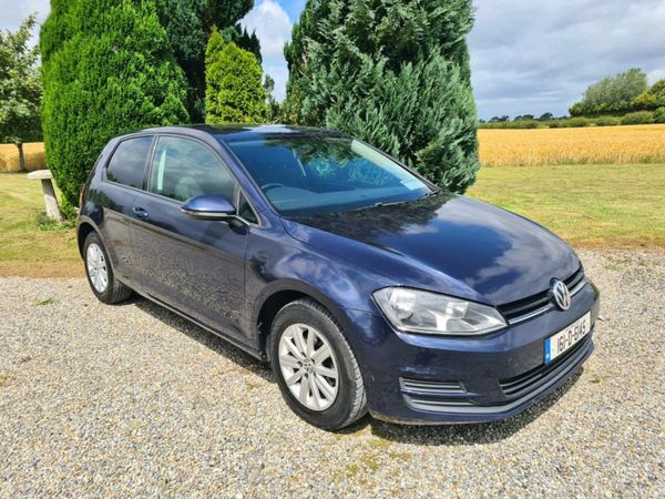 Volkswagen Golf Van, Diesel, 2016, Blue