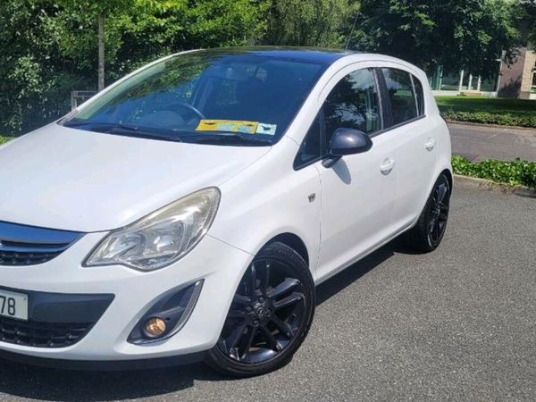 Opel Corsa Hatchback, Petrol, 2012, White