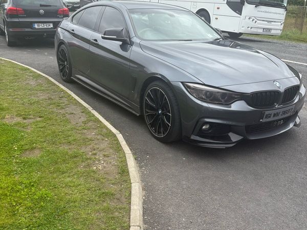 BMW 4-Series Coupe, Diesel, 2016, Grey