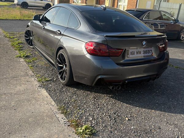 BMW 4-Series Coupe, Diesel, 2016, Grey