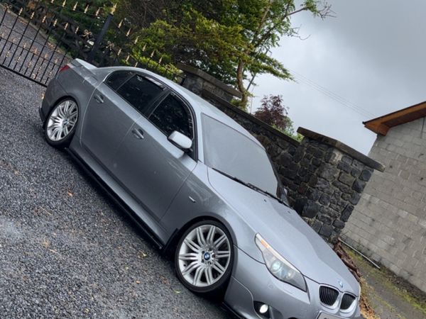 BMW 5-Series Saloon, Diesel, 2007, Grey