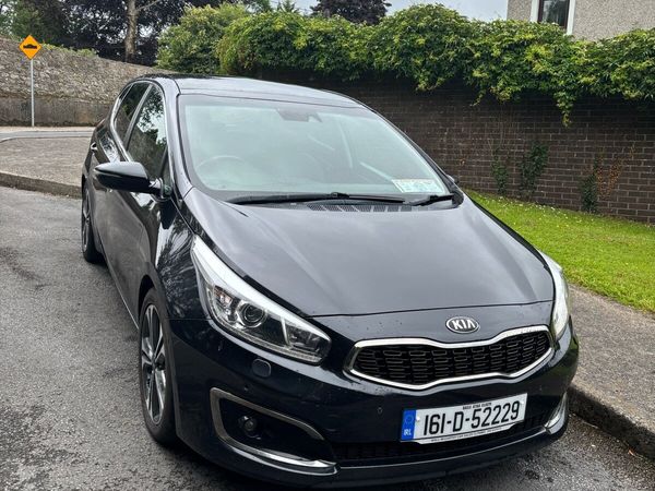 Kia Ceed Hatchback, Diesel, 2016, Black