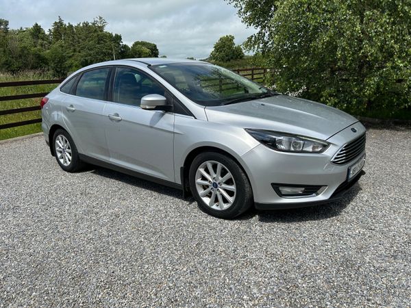 Ford Focus Saloon, Diesel, 2015, Silver
