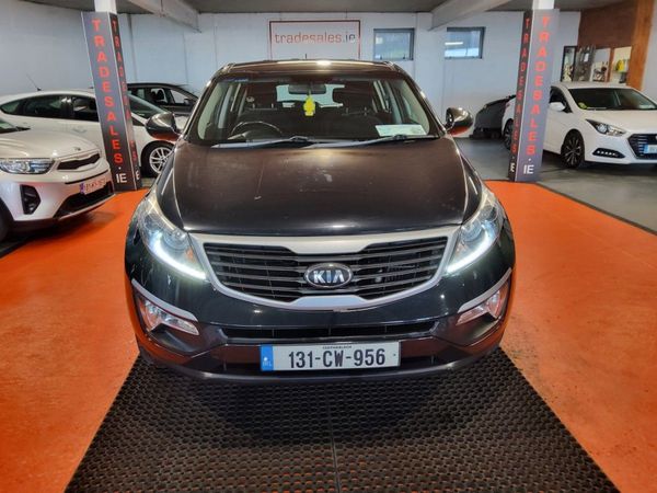Kia Sportage SUV, Diesel, 2013, Black