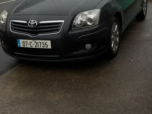 Toyota Avensis Saloon, Petrol, 2007, Black