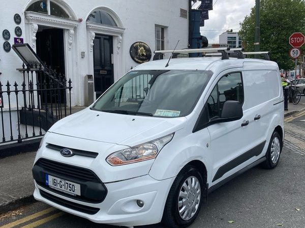 Ford Transit Van, Diesel, 2016, White