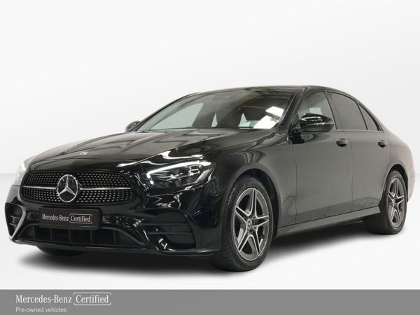 Mercedes-Benz E-Class Saloon, Petrol, 2021, Black