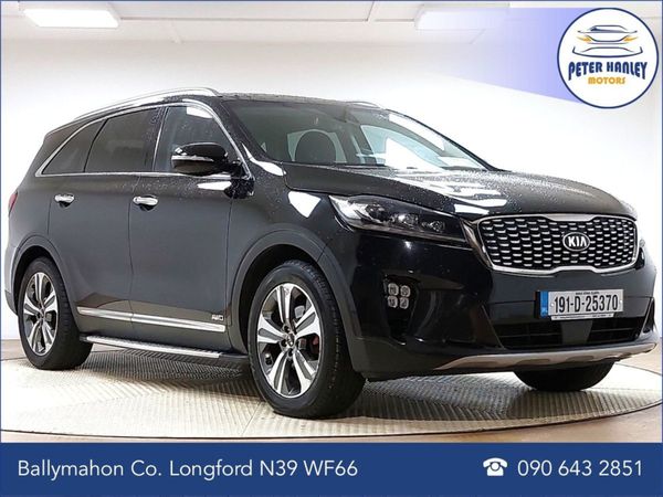 Kia Sorento SUV, Diesel, 2019, Black