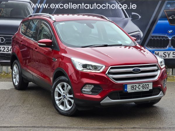 Ford Kuga SUV, Diesel, 2019, Red