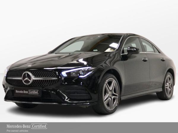 Mercedes-Benz CLA Saloon, Petrol Plug-in Hybrid, 2022, Black