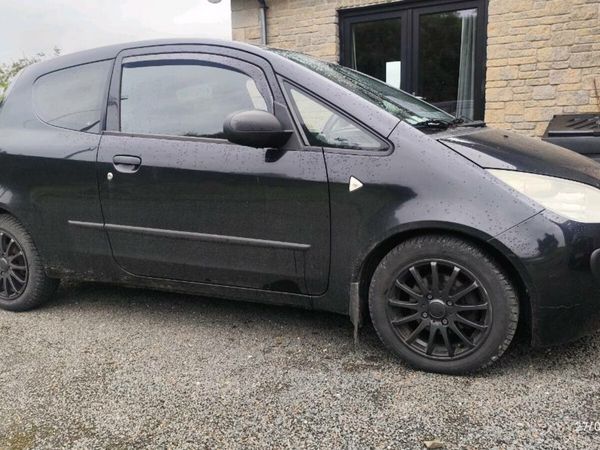 Mitsubishi Colt Hatchback, Petrol, 2008, Black
