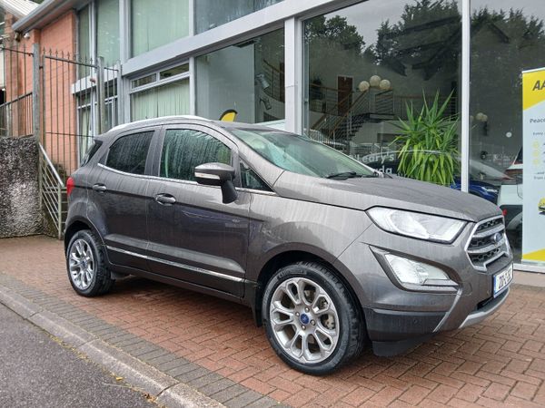 Ford EcoSport SUV, Petrol, 2020, Grey
