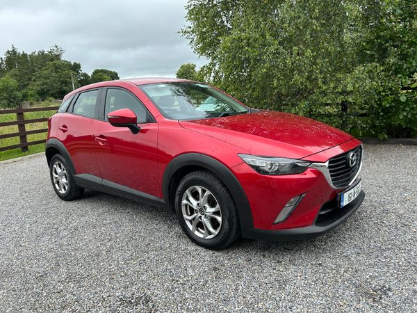 Mazda CX-3 SUV, Diesel, 2016, Red