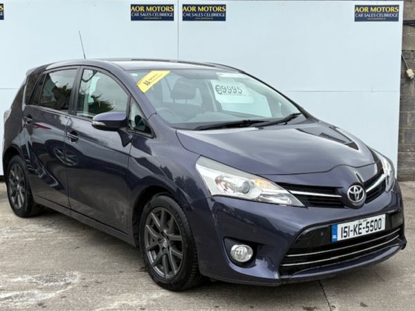 Toyota Verso MPV, Diesel, 2015, Blue