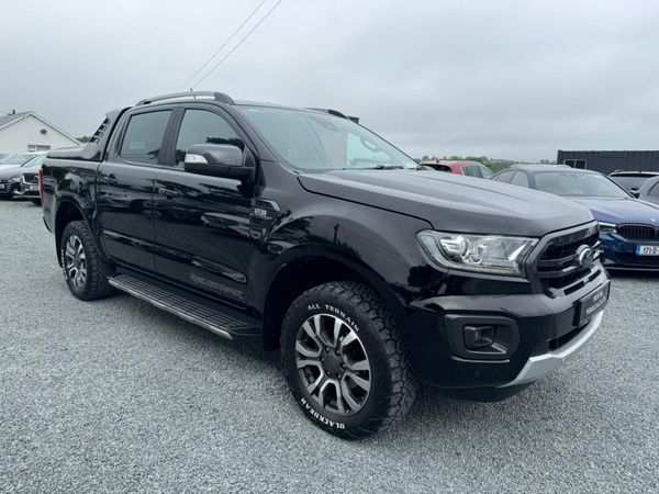 Ford Ranger Pick Up, Diesel, 2020, Black