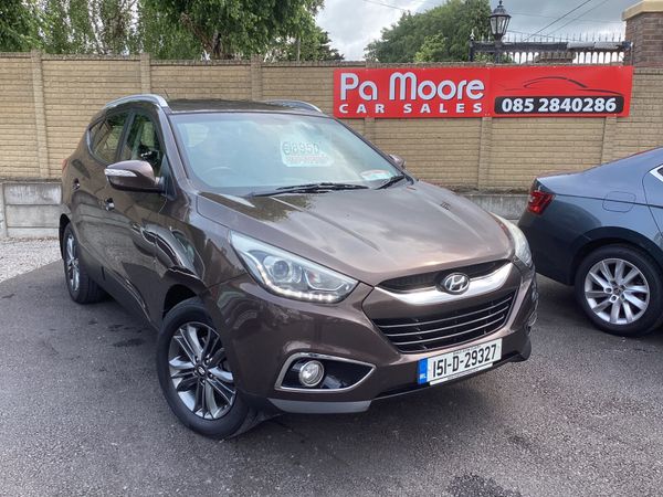 Hyundai ix35 SUV, Diesel, 2015, Bronze