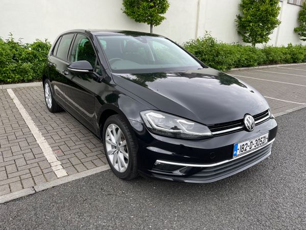 Volkswagen Golf Hatchback, Petrol, 2018, Black