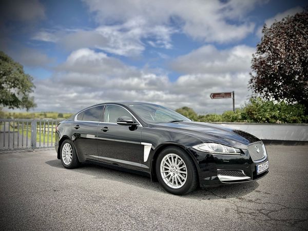 Jaguar XF Saloon, Diesel, 2013, Black