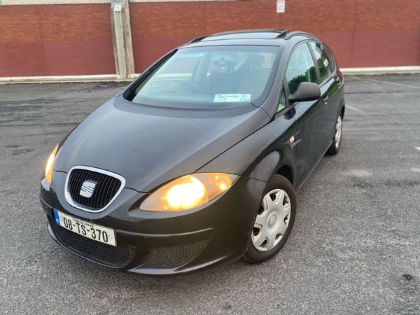 SEAT Altea MPV, Petrol, 2008, Black