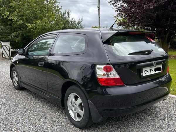 Honda Civic Hatchback, Petrol, 2004, Black