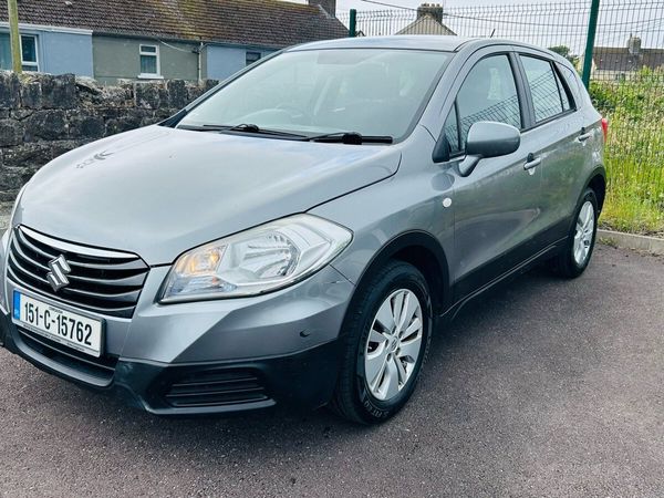 Suzuki SX4 S-Cross Hatchback, Petrol, 2015, Grey