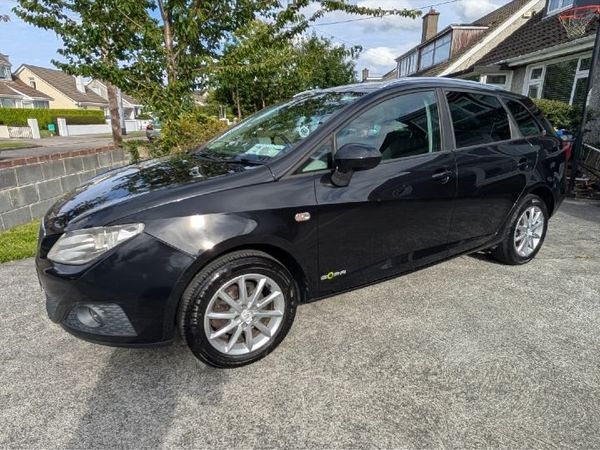 SEAT Ibiza Estate, Diesel, 2012, Black
