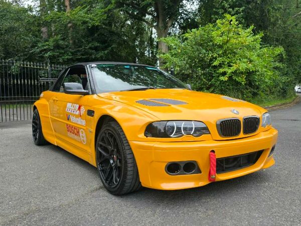 BMW 3-Series Convertible, Petrol, 2005, Yellow