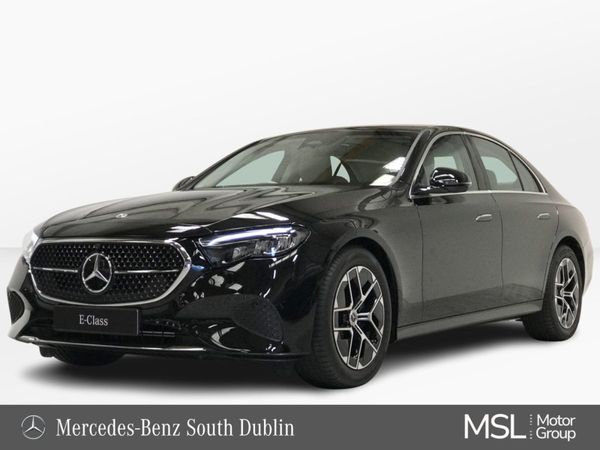 Mercedes-Benz E-Class Saloon, Diesel, 2025, Black